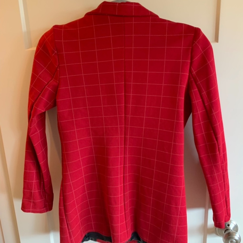 Red blazer - Picture 2 of 2
